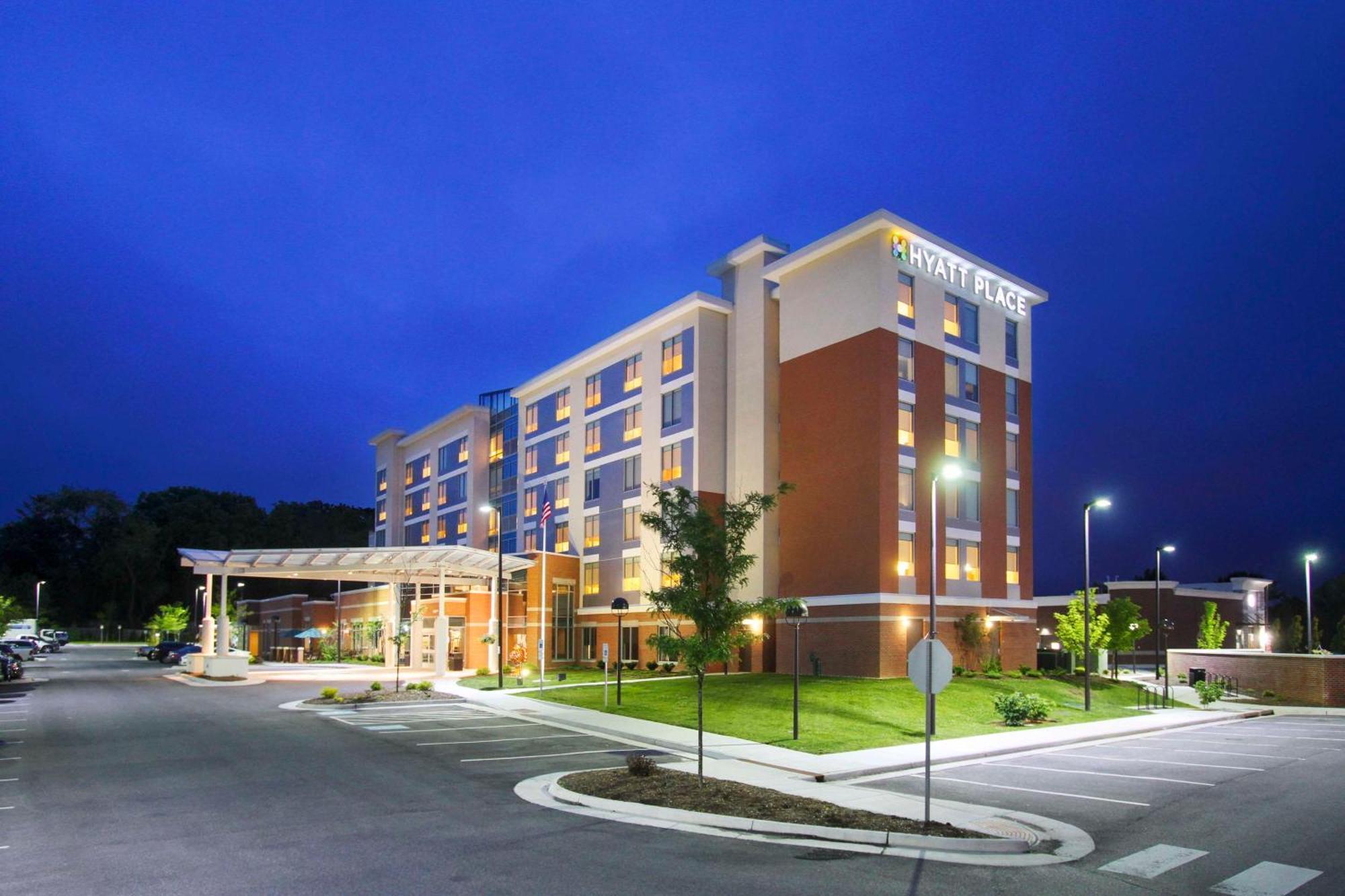 Hyatt Place Blacksburg/University Exteriör bild