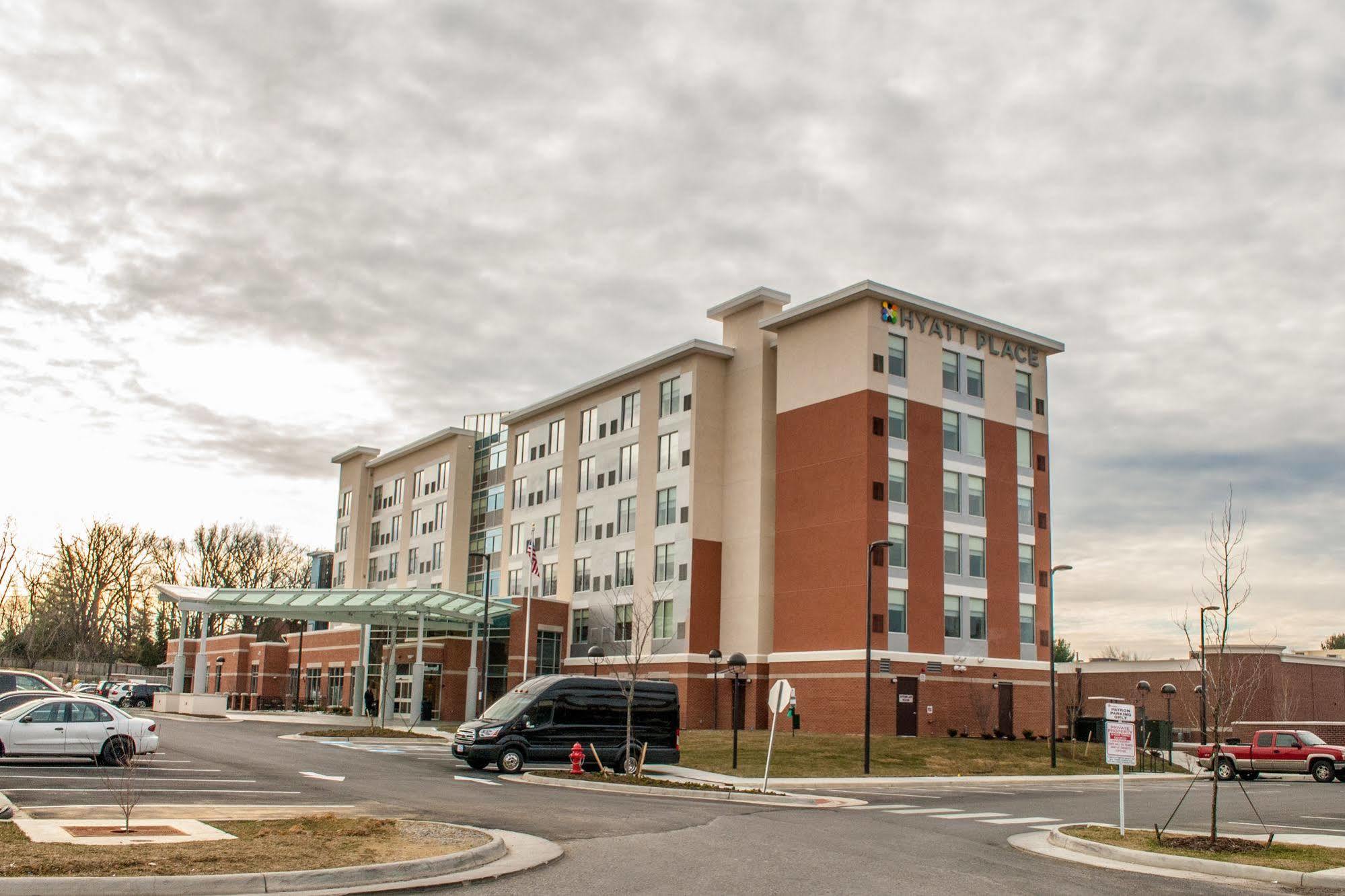 Hyatt Place Blacksburg/University Exteriör bild