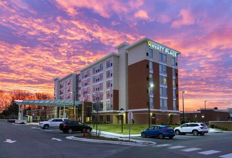 Hyatt Place Blacksburg/University Exteriör bild